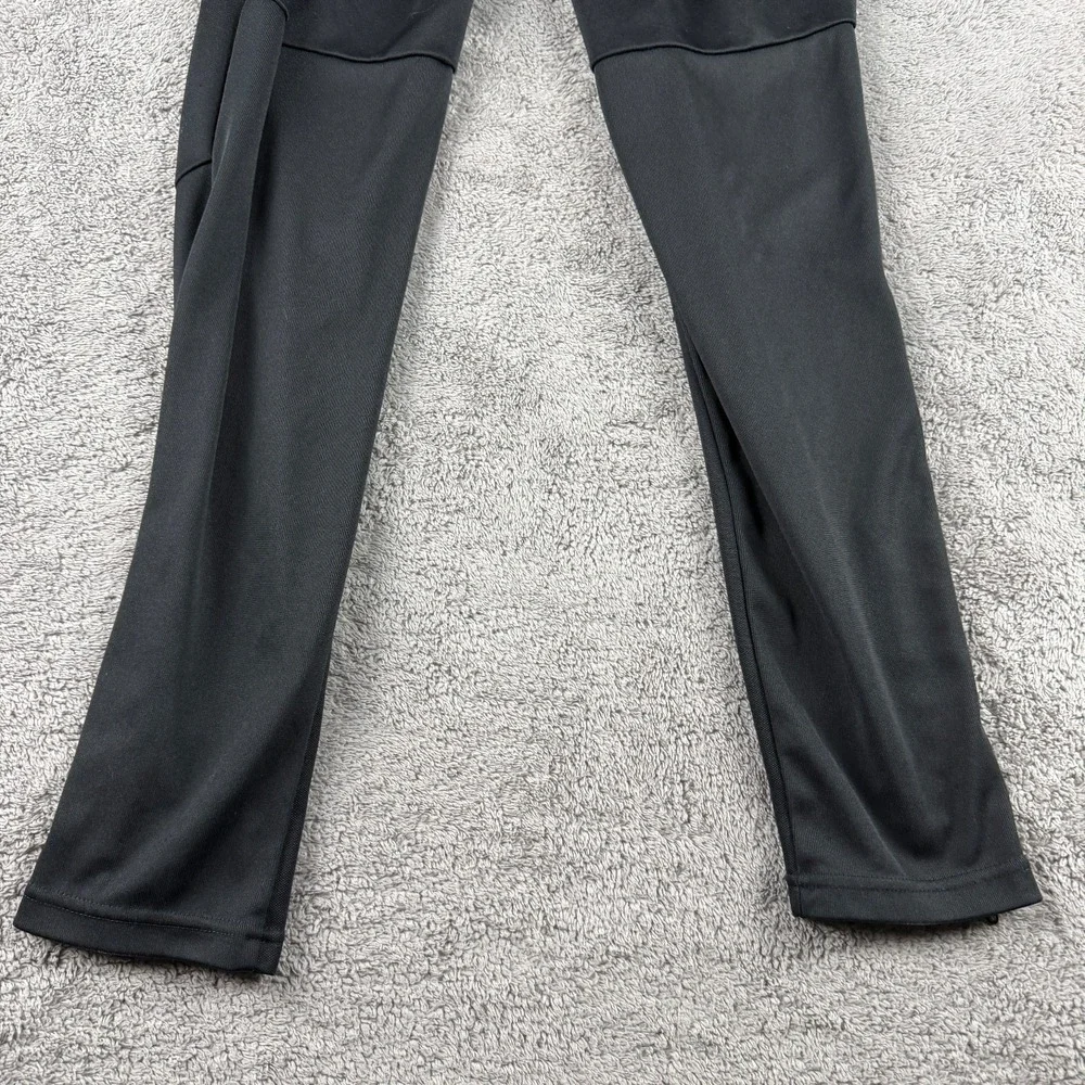Adidas Sweatpants Mens Small Black Athletic Tapered‎ Performance Track Climacool